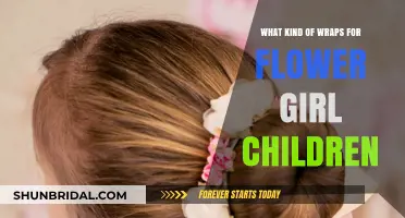 Adorable Flower Girl Wraps: Stylish and Comfortable Options for Kids