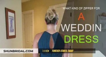 Choosing the Perfect Zipper for Your Wedding Dress