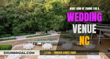 Zoning for Wedding Venues in NC: What You Need to Know