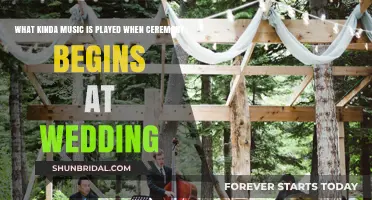 Wedding Ceremony Music: Setting the Tone for Your Special Day