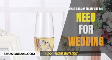 Glasses for the Big Day: Choosing the Right Wedding Glassware