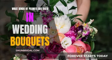 Peonies for Wedding Bouquets: Types and Trends