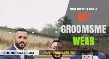 Choosing the Perfect Tie for Your Groomsmen: A Style Guide