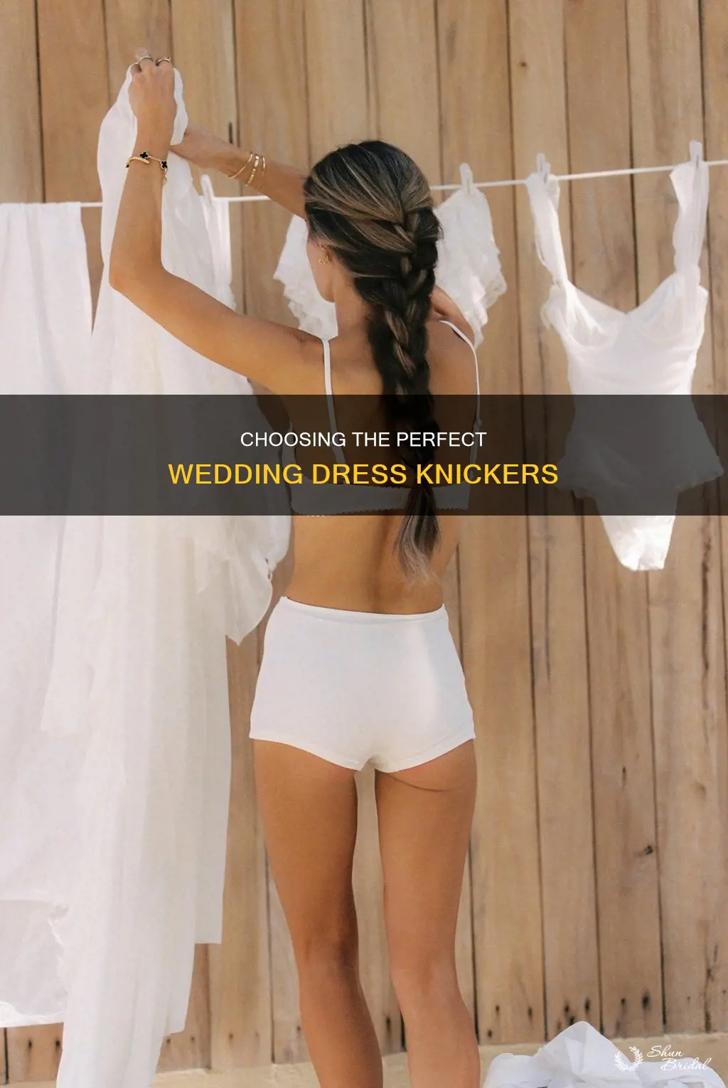 what knickers to wear under wedding dress