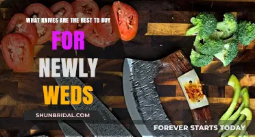 Top Kitchen Knives for Newlyweds: A Perfect Wedding Gift Guide