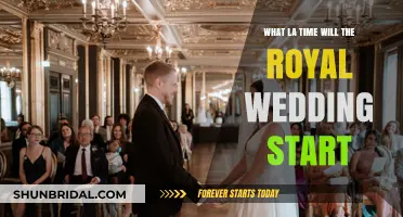 Royal Wedding Start Time: LA Viewers' Guide to the Ceremony