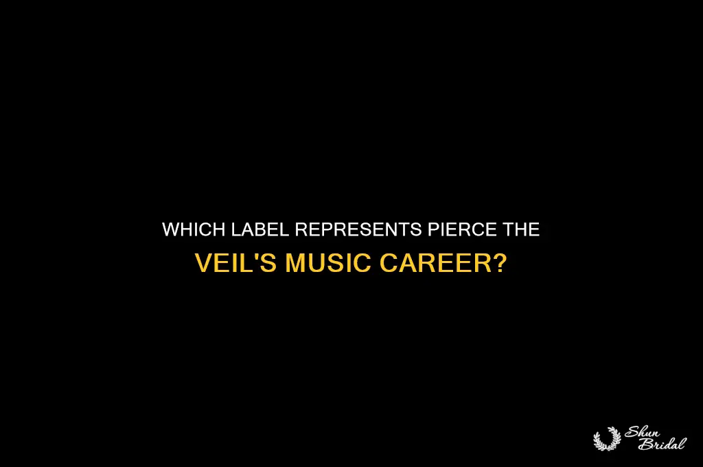 what label is pierce the veil signed to