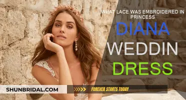 The Intricate Lace of Princess Diana's Wedding Dress