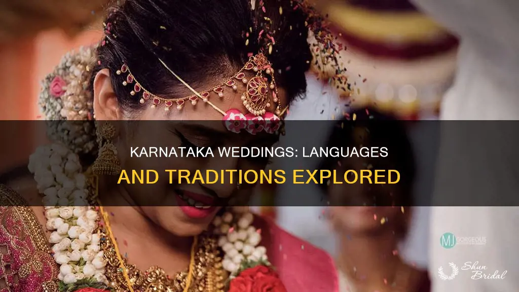 what language is used in karnatka wedding