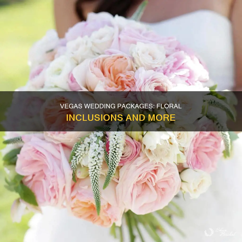 what las vegas wedding packages include flowers