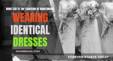 Bridesmaids' Identical Dresses: A Historical Wedding Tradition Explained