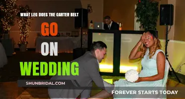 Which Leg Wears the Garter Belt on Your Wedding Day?