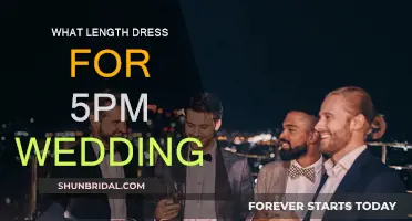 Evening Wedding Attire: Choosing the Right Dress Length