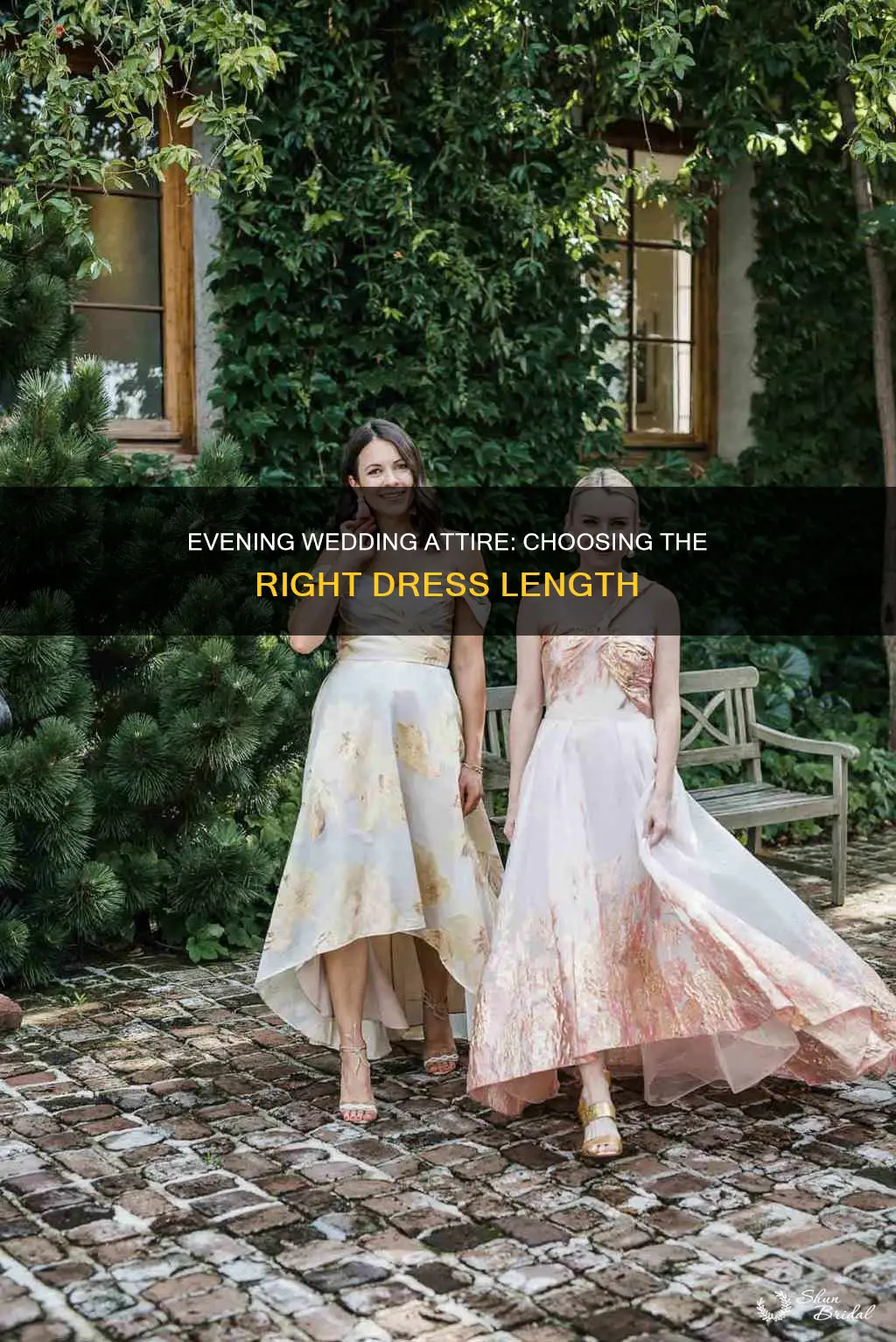 what length dress for 5pm wedding