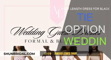 Black-Tie Wedding Guest: How Long Should Your Dress Be?