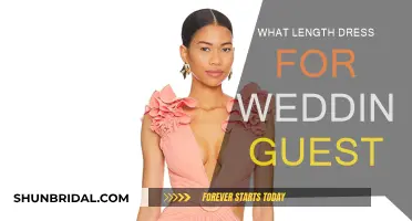 Wedding Guest Dress Length: How Long is Too Long?
