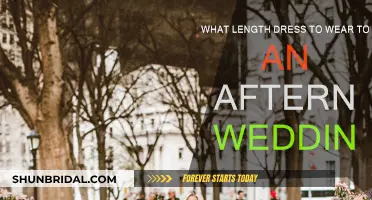 Choosing the Perfect Dress Length for an Afternoon Wedding