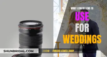 Choosing the Right Lens Focal Length for Wedding Photography
