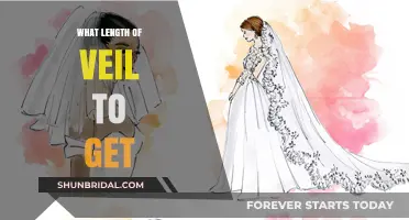 Choosing the Perfect Veil Length: A Guide for Brides-to-Be