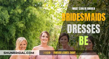 Choosing the Perfect Length for Your Bridesmaids' Dresses