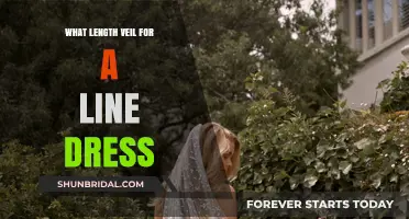 Choosing the Perfect Veil Length for Your A-Line Wedding Dress