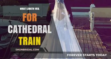 Choosing the Perfect Veil Length for Your Cathedral Train Gown
