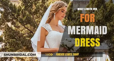 Perfect Veil Lengths to Complement Your Mermaid Wedding Dress Style
