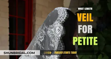 Perfect Veil Lengths for Petite Brides: Tips and Tricks