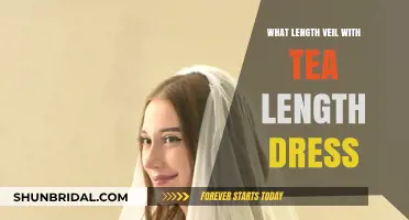 Perfect Veil Length for Tea Length Dress: A Style Guide