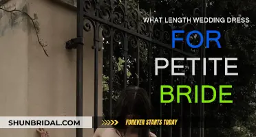 Petite Bride's Guide to Wedding Dress Length