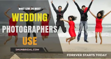 Prime Lenses: Wedding Photographers' Favorite Tools