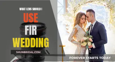 Choosing the Right Lens for Your Wedding Photography