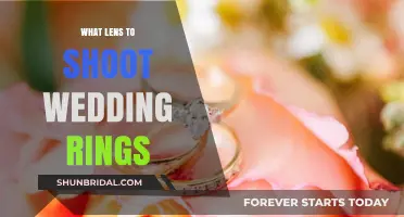 Choosing the Right Lens for Wedding Ring Shots