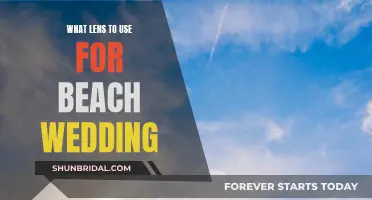 Choosing the Right Lens for Beach Wedding Photography