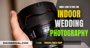 Prime Lenses: Capturing the Perfect Indoor Wedding Shots