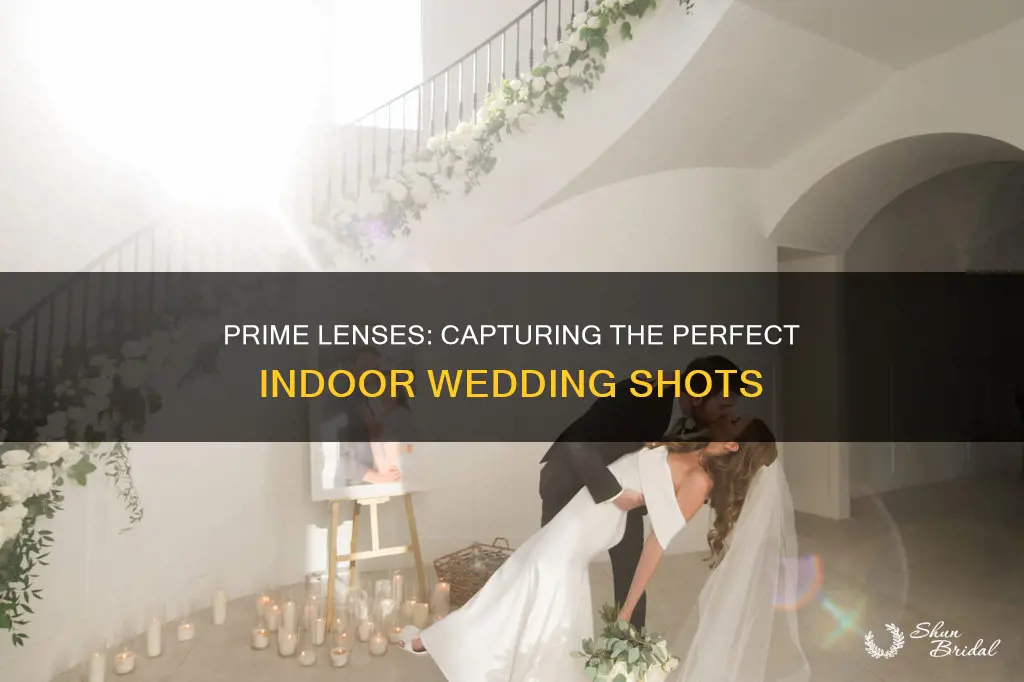 what lens to use for indoor wedding photography