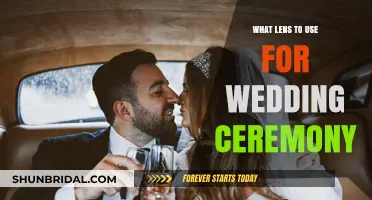 Best Wedding Ceremony Lenses: Capturing Every Moment Perfectly