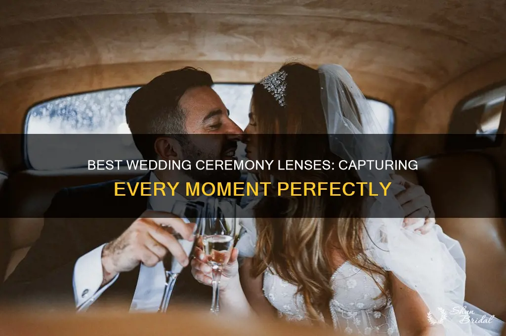 what lens to use for wedding ceremony