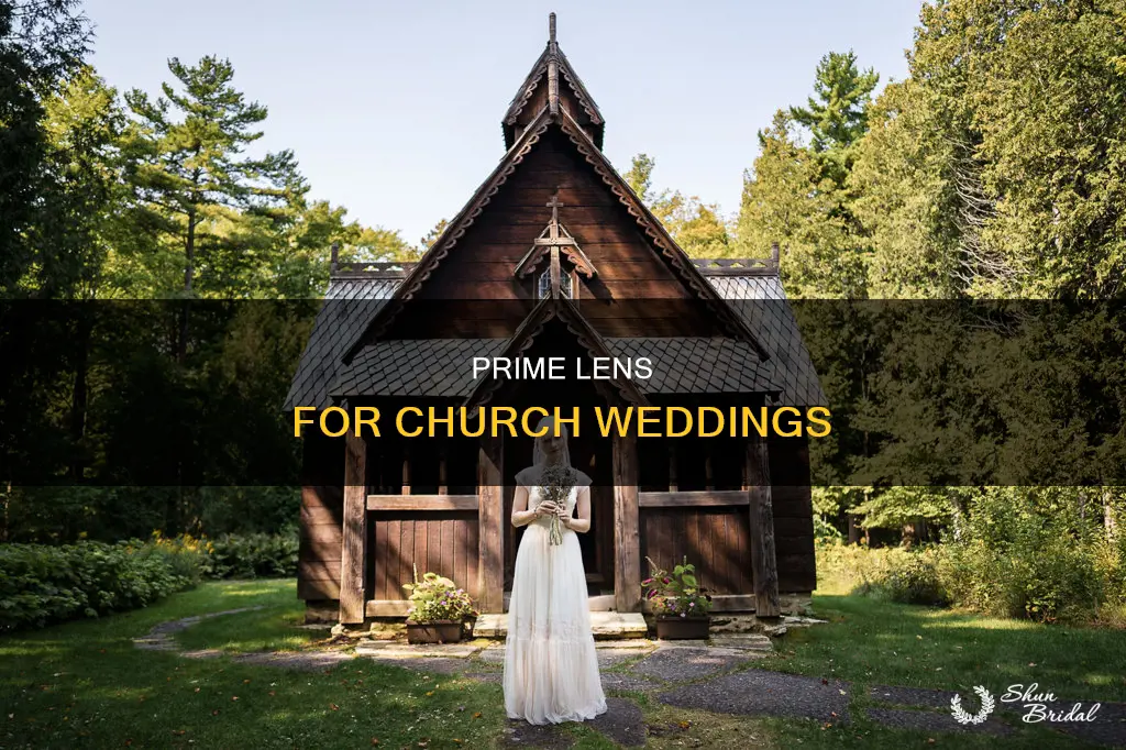 what lens to use for wedding in a church