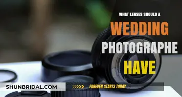 Essential Lenses for Wedding Photographers: Capturing the Perfect Moments