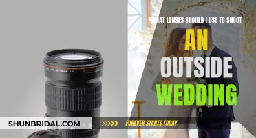 Prime Lenses for Outdoor Weddings: Capturing Every Moment