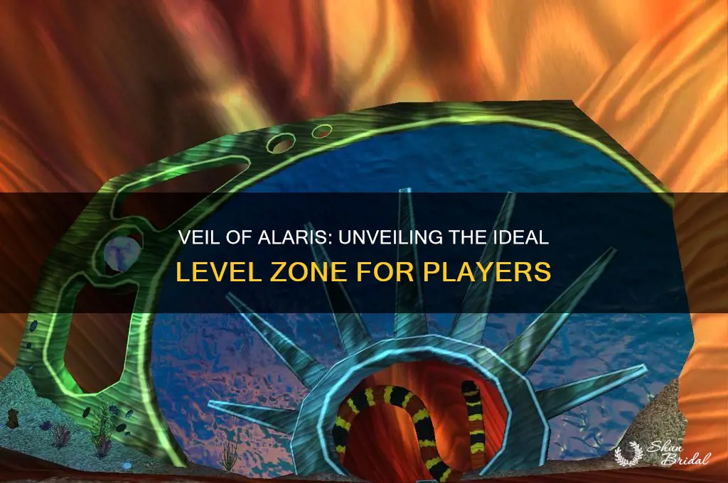 what level zone is veil of alaris
