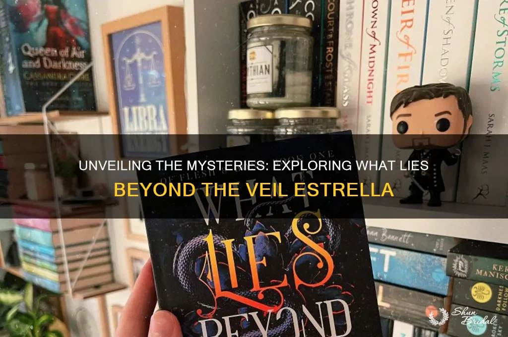 what lies beyond the veil estrella