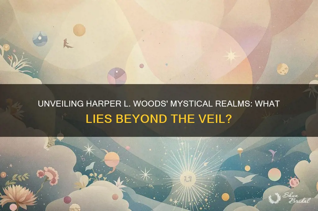 what lies beyond the veil harper l woods