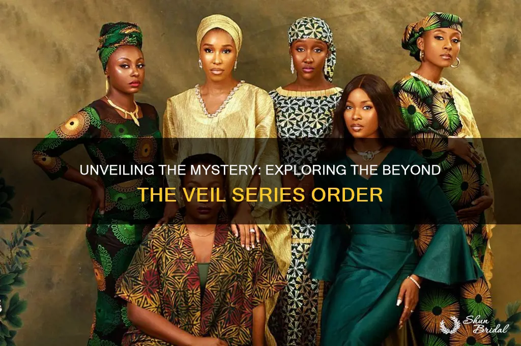 what lies beyond the veil series in order