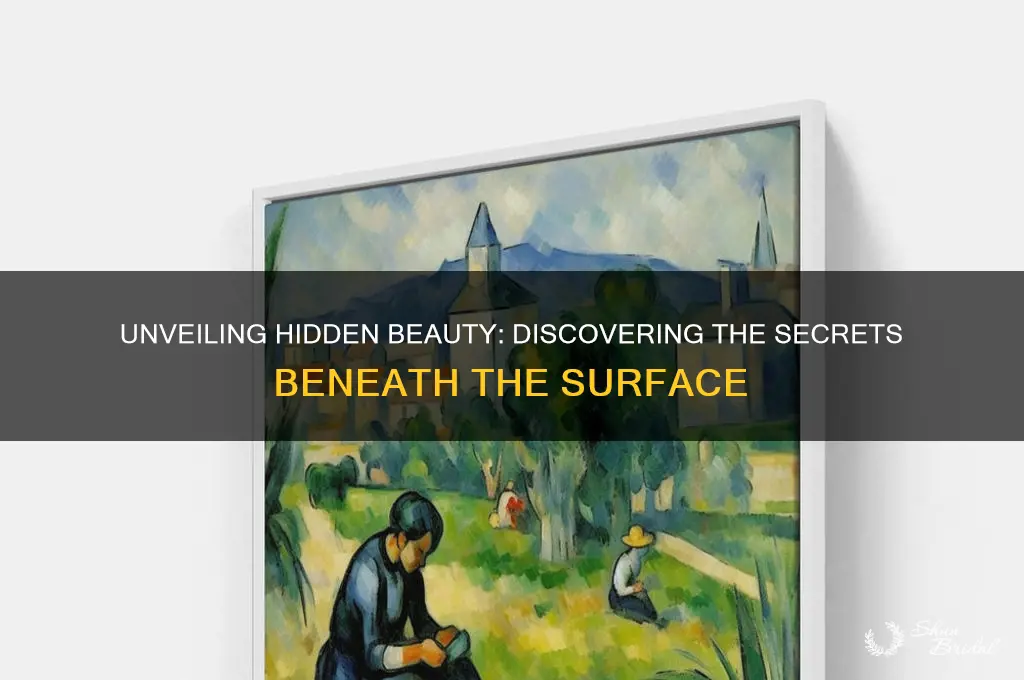 what lifts the veil from the hidden beauty