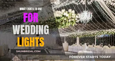 Wedding Lighting Ideas: Choosing the Right Lights for Your Big Day