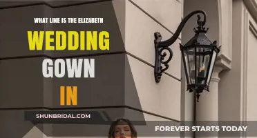 Discovering the Line Behind Elizabeth's Iconic Wedding Gown