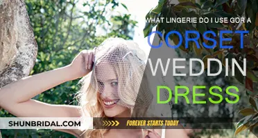 Corset Wedding Dress: Choosing the Right Lingerie