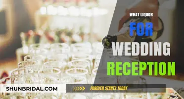 Liquor Options for a Wedding Reception